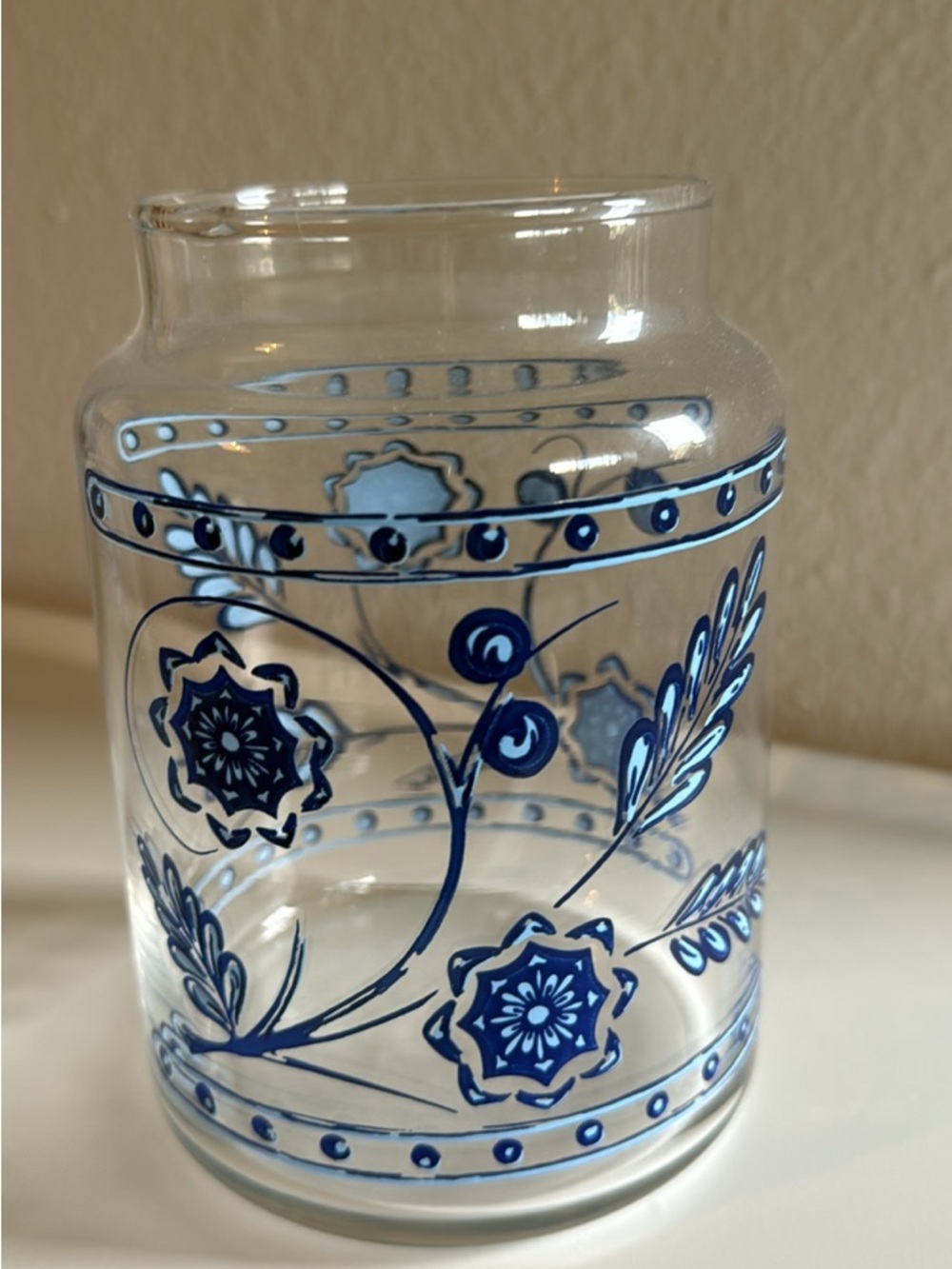Glass Jar Decorative